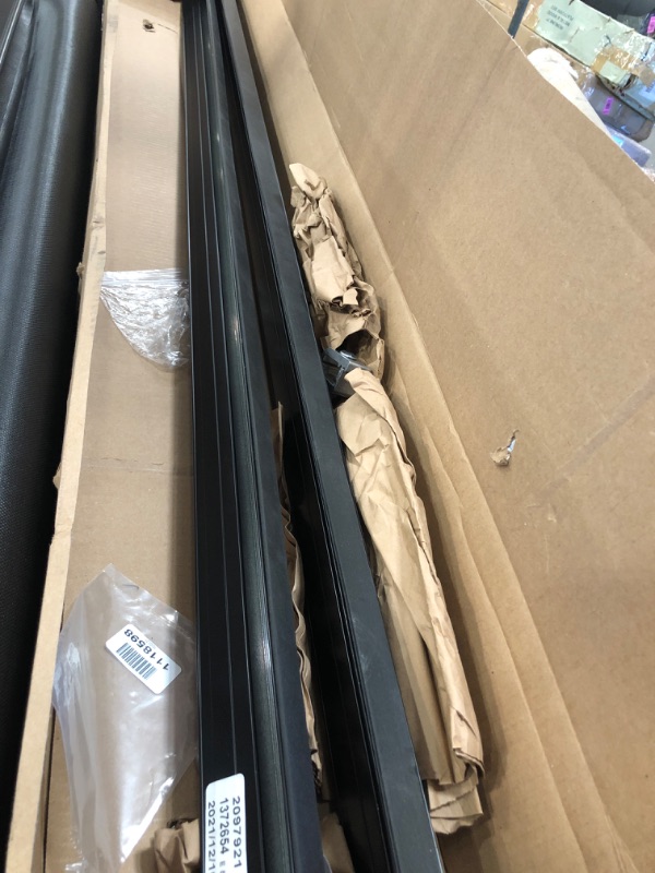 Photo 3 of Gator ETX Roll-Up (fits) 2019 Chevy Silverado GMC Sierra 6.5 FT Bed New Body Only Soft Roll Up Truck Bed Tonneau Cover Made in the USA 137265