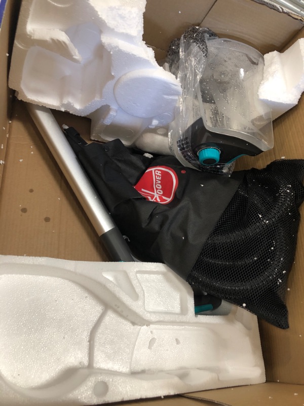 Photo 1 of (WATER INSIDE)
Hoover Smartwash Automatic Carpet Cleaner, FH52000, Turquoise