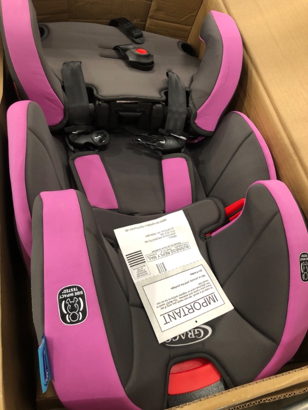 Photo 2 of Graco Tranzitions 3-in-1 Harness Booster Car SEAT, Kyte