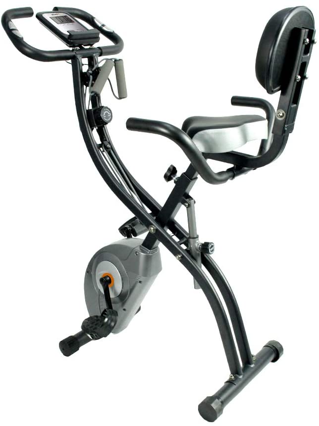 Photo 1 of (CRACKED BASE)
ATIVAFIT Stationary Exercise Bike