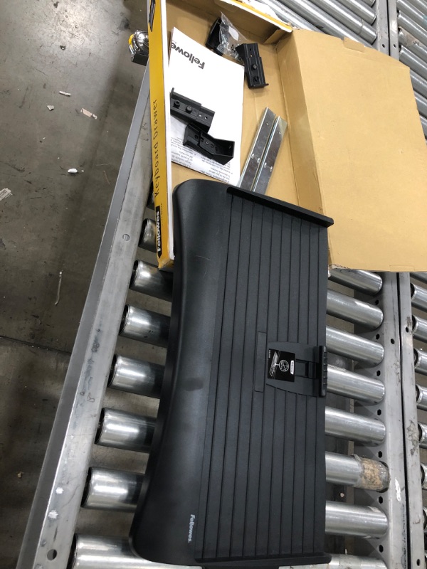 Photo 1 of Fellowes Office Suites Adjustable Keyboard Drawer, Black (9140303)