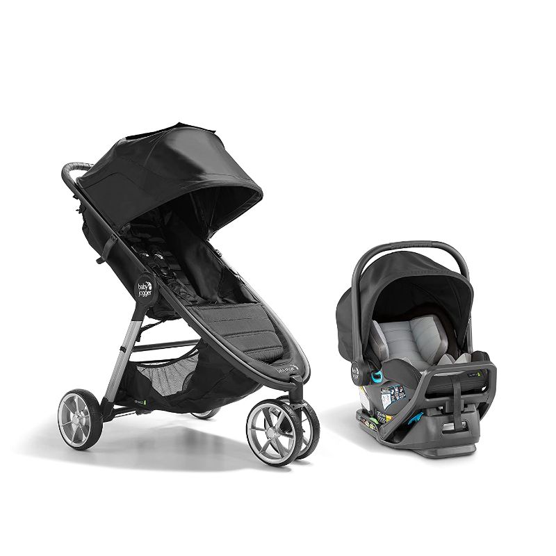 Photo 1 of Baby Jogger City Mini 2 Travel System, Jet(new)