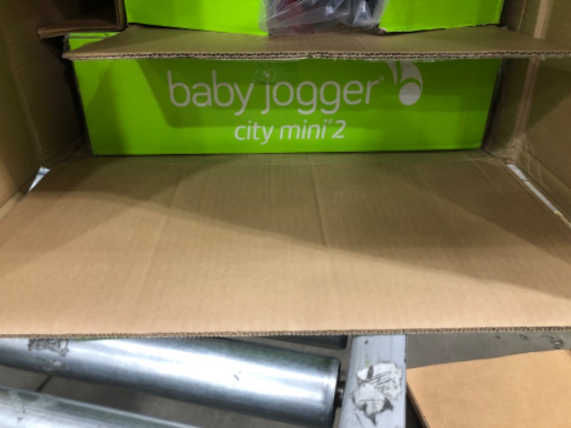 Photo 6 of Baby Jogger City Mini 2 Travel System, Jet(new)