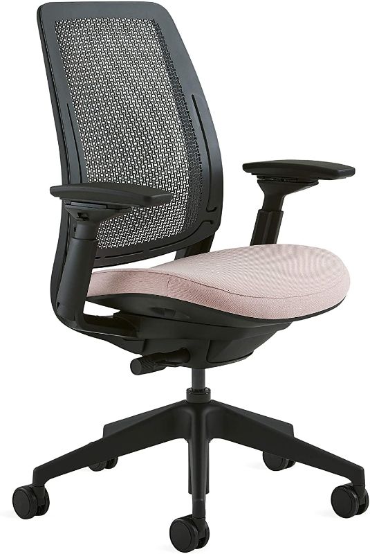 Photo 1 of Steelcase Series 2 Office Chair, Air Back, Carpet Casters, Era Fabric (Parts only) sold as-is