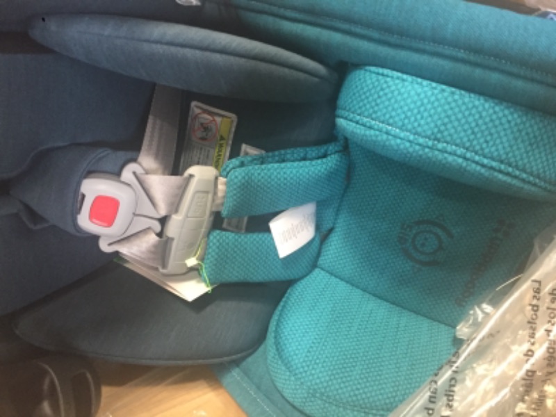 Photo 4 of 
UPPAbaby Knox Convertible Car Seat - Lucca (Teal Melange)
