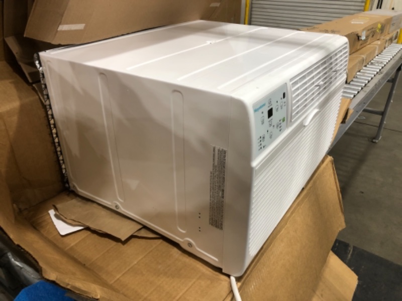 Photo 5 of Keystone 8,000 BTU 115V Through-The-Wall Air Conditioner | Energy Star | Follow Me LCD Remote Control | Dehumidifier | Sleep Mode | 24H Timer | AC for Rooms up to 350 Sq. Ft. | KSTAT08-1C 20.3 x 24.2 x 14.5 inches

