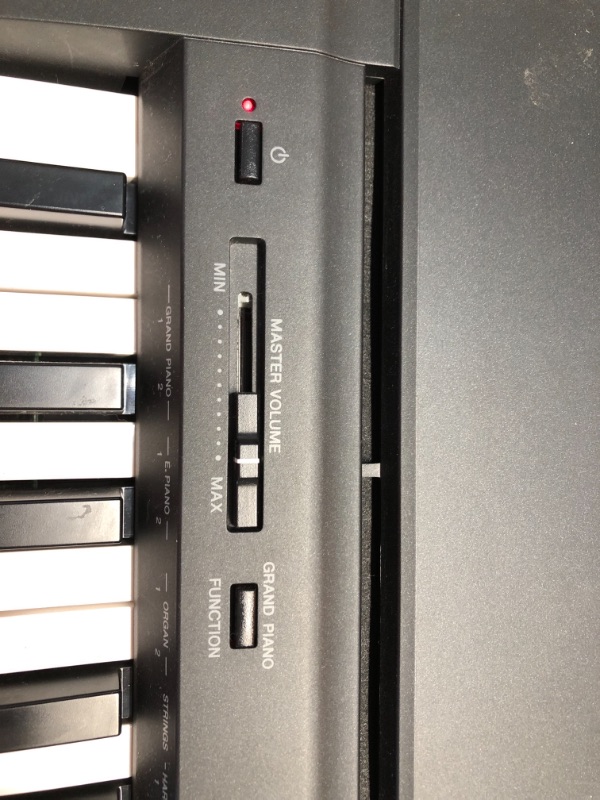 Photo 3 of Yamaha P71 88-Key Weighted Action Digital Piano with Sustain Pedal and Power Supply 52.25 x 11.5 x 6 inches
