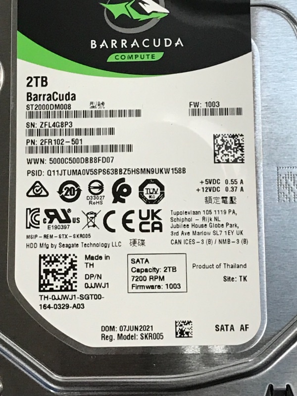 Photo 17 of Alienware Aurora R14 Gaming Desktop - AMD Ryzen 9 5900, 32GB 3466MHz RAM, 1TB SSD + 2TB HDD, NVIDIA GeForce RTX 3080 10GB GDDR6X Graphics, Liquid Cooled, Windows 11 Home - Dark Side of The Moon
