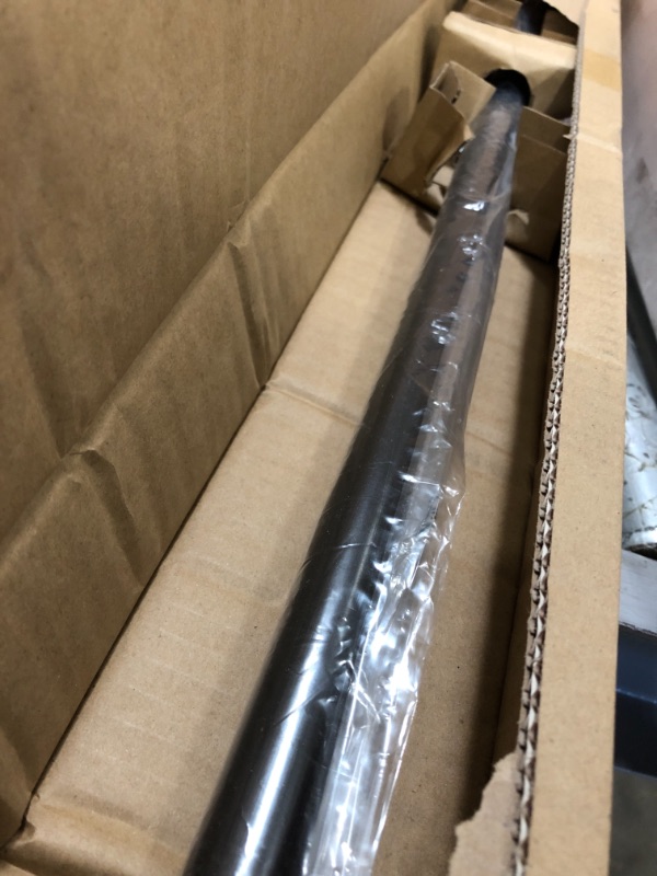 Photo 1 of Amazon Basics Tension Curtain Rod
