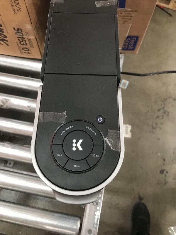 Photo 1 of Keurig K-Slim Single-Serve K-Cup Pod Coffee Maker