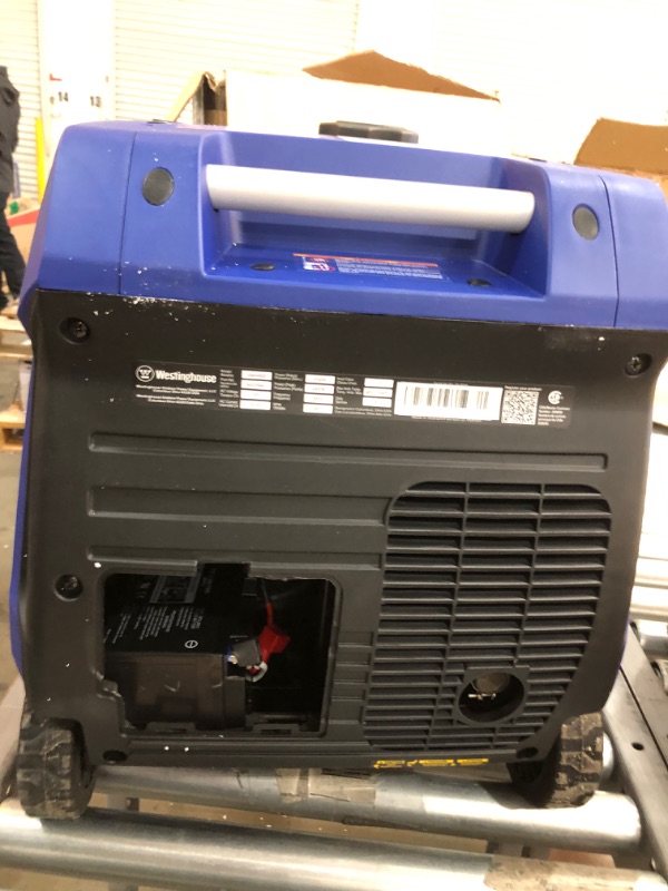 Photo 2 of Westinghouse Outdoor Power Equipment iGen4500 Super Quiet Portable Inverter Generator 3700 Rated & 4500 Peak Watts, Gas Powered, Electric Start, RV Ready, CARB Compliant