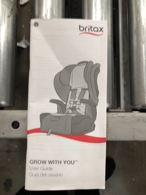 Photo 2 of Britax Grow with You Dusk Booster Car Seat