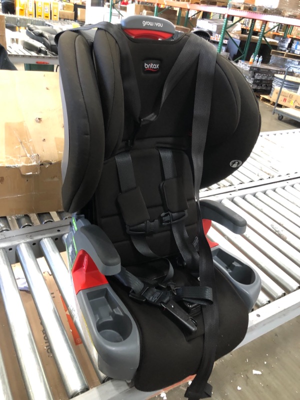 Photo 4 of Britax Grow with You Dusk Booster Car Seat