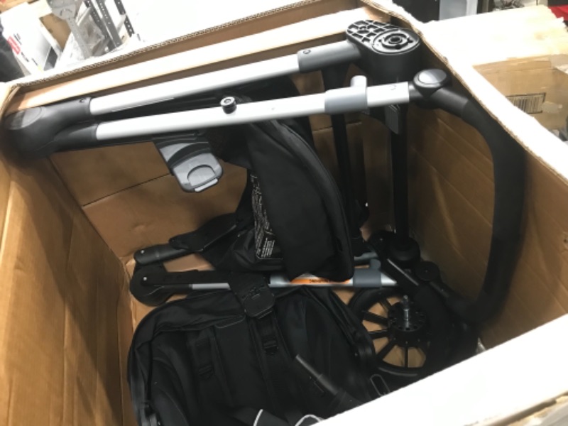 Photo 2 of Evenflo Pivot Xpand Modular Travel System with Safemax Infant Car Seat-Stallion