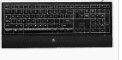 Photo 1 of Logitech Illuminated K740 Wired Keyboard, Black (920-000914)
