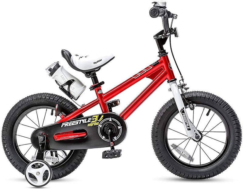 Photo 1 of ****PARTS ONLY**** RoyalBaby Kids Bike Boys Girls Freestyle Bicycle 12 14 16 Inch with Training Wheels, 16 18 20 with Kickstand Child's Bike, Blue Red White Pink Green Orange
