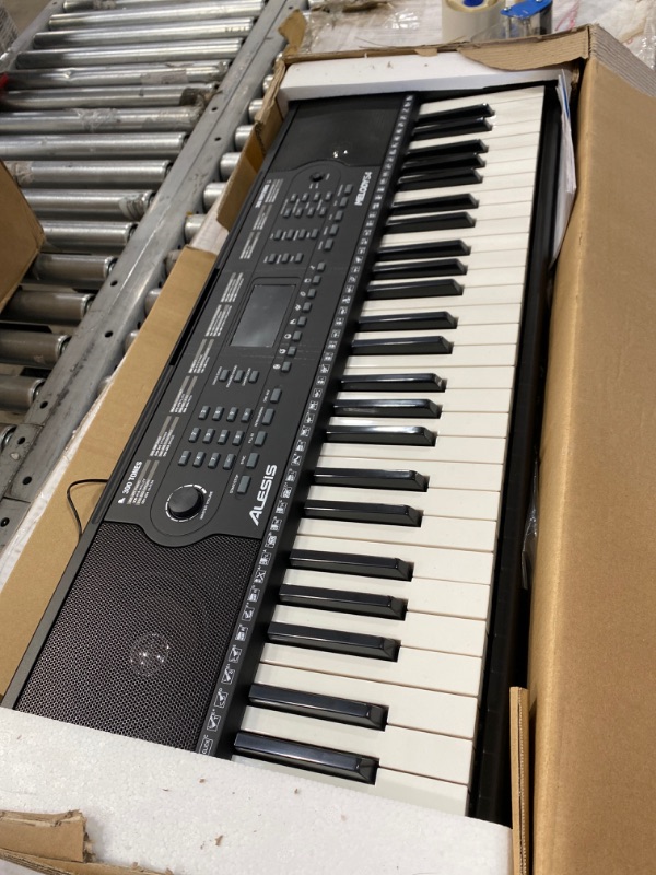 Photo 2 of **PARTS ONLY** Alesis Melody 54 - Electric Keyboard Digital Piano with 54 Keys, Speakers, 300 Sounds, 300 Rhythms, 40 Songs, Microphone and Piano Lessons
