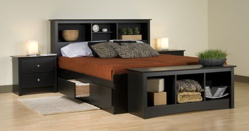 Photo 1 of **not complete** Black Full Mate's 6-drawer Platform Storage Bed
