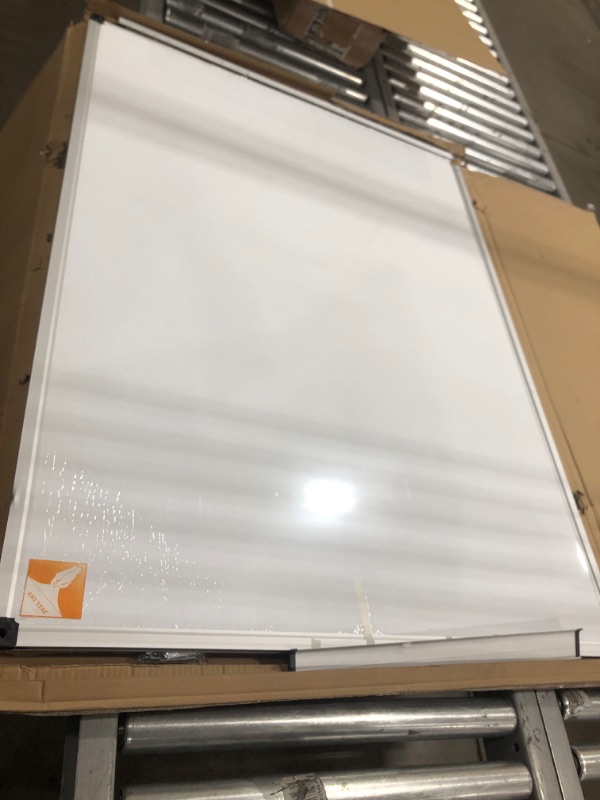 Photo 1 of 35 BY 47 IN WHITE BOARD DAMAGED