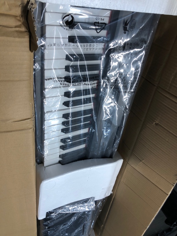 Photo 2 of Donner DEP-20 Beginner Digital Piano 88 Key Full Size Weighted Keyboard, Portable Electric Piano with Sustain Pedal, Power Supply
