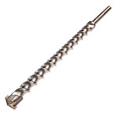 Photo 1 of 1-1/2 in. x 24 in. Carbide Tipped SDS Max Masonry Drill Bit