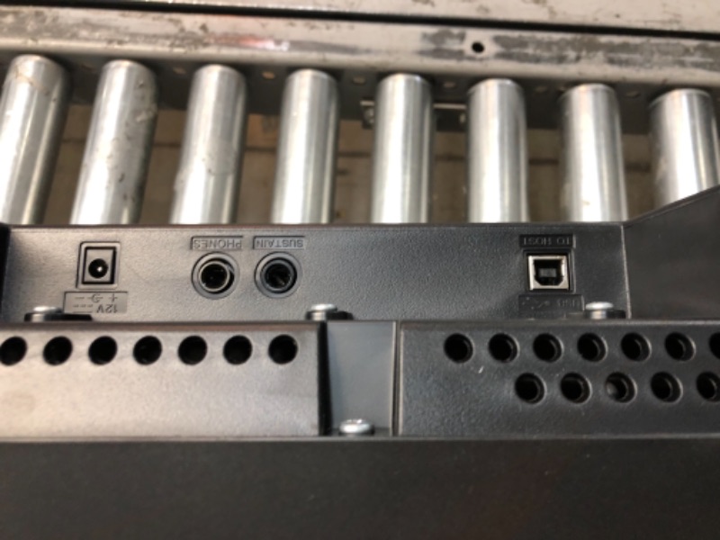 Photo 1 of Yamaha P71 88-Key Weighted Action Digital Piano with Sustain Pedal and Power Supply
