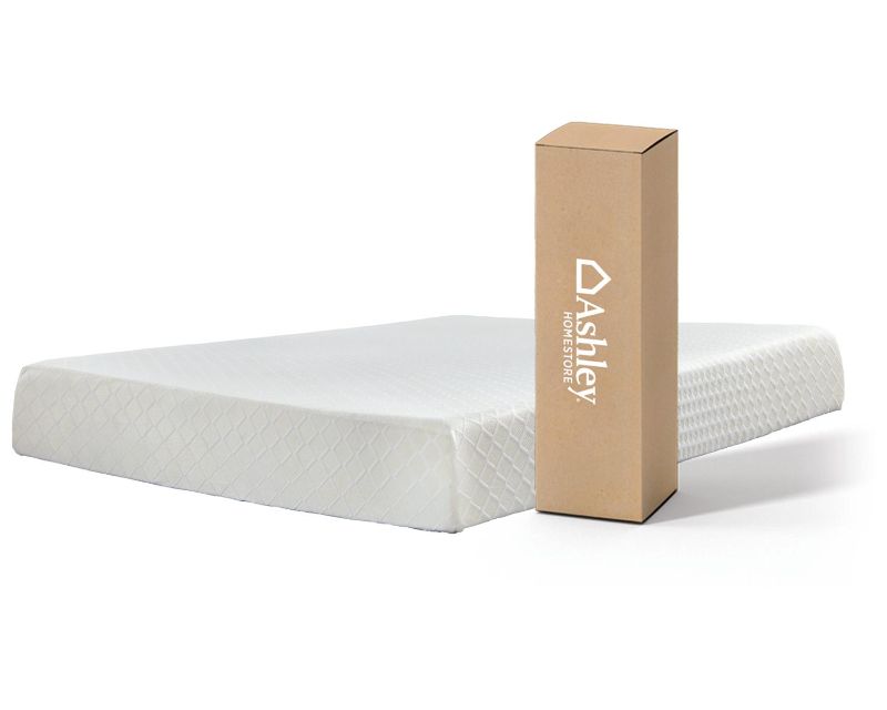 Photo 1 of 10 Inch Chime Memory Foam Collection M69921 Full Mattress with Firm Comfort Level and Premium Stretch Knit Cover in
Dimensions: 14.00 in (L) x 57.00 in (W) x 14.00 in (H)
