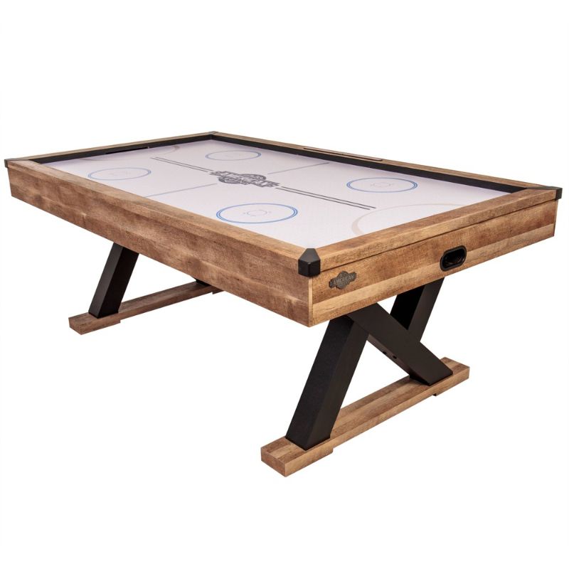 Photo 1 of American Legend Sports Equipment Kirkwood Air Hockey Woodgrain Model: AL1010W
