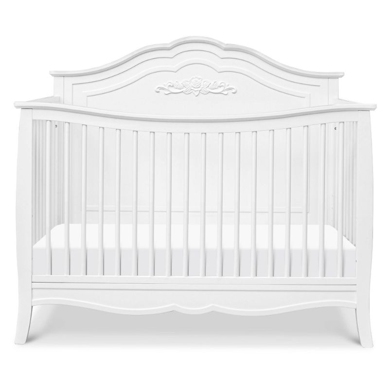 Photo 1 of DaVinci Fiona 4-in-1 Convertible Crib in White
