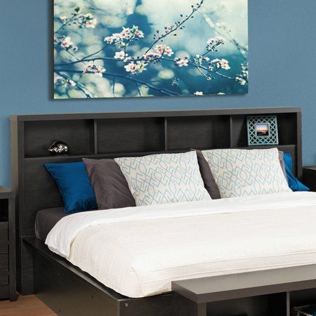 Photo 1 of Prepac Prepac District Washed Black King Headboard HHFK-0500-1
