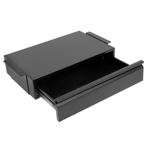 Photo 1 of Mount-It! Under Desk Pull-Out Drawer Kit | Storage Drawer
