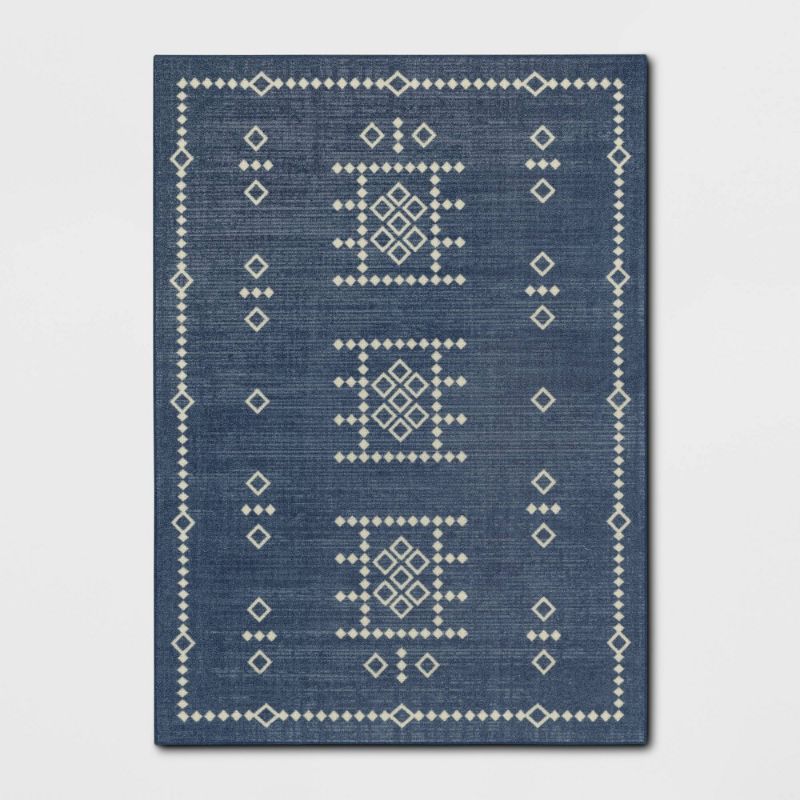 Photo 1 of  STOCK PHOTO NOT EXACT SAFAVIEH Madison Diederike Boho Medallion Distressed Rug
