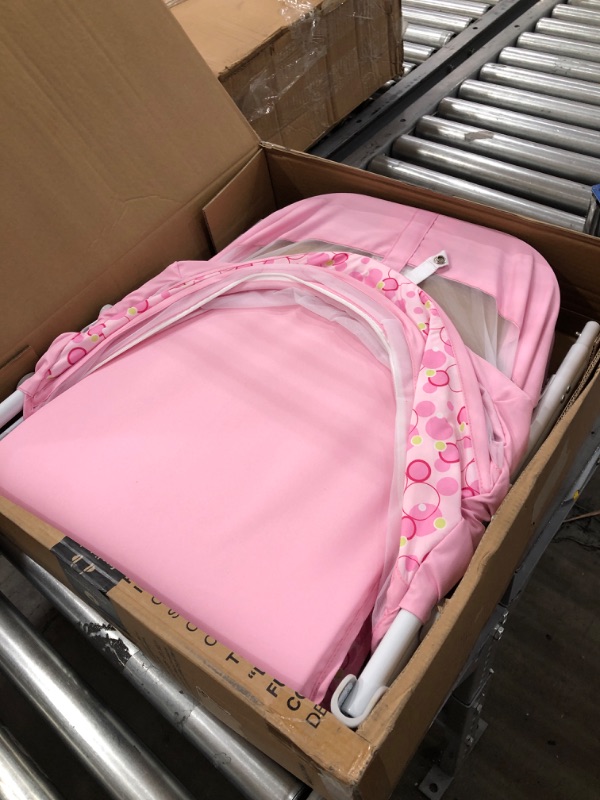 Photo 2 of Dream On Me Karley Bassinet in Rose
