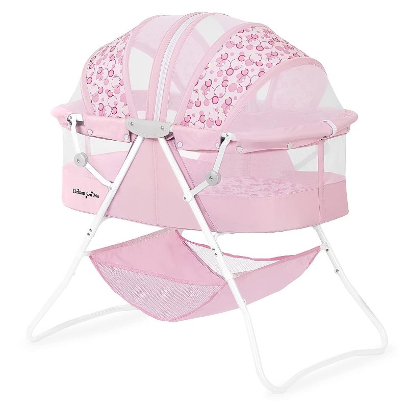 Photo 1 of Dream On Me Karley Bassinet in Rose
