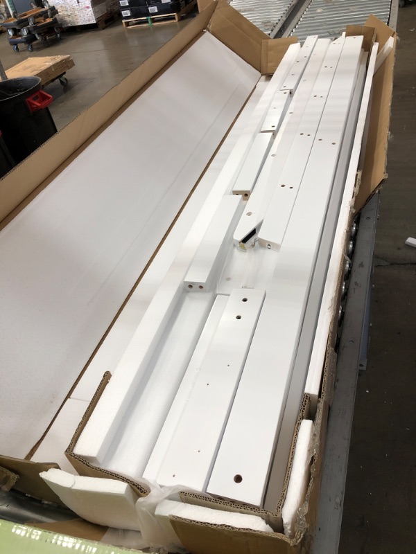 Photo 1 of Storkcraft Long Horn Bunk Bed, White (box 2 of 2)
