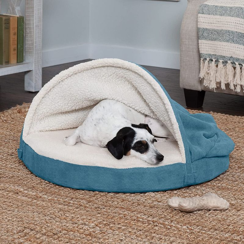 Photo 1 of 
Furhaven Cozy Pet Beds 26"