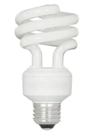 Photo 1 of 75-Watt Equivalent T3 Coil Spiral Non-Dimmable E26 Base Compact Fluorescent CFL Light Bulb, Daylight 5000K (4-Pack)
8pk