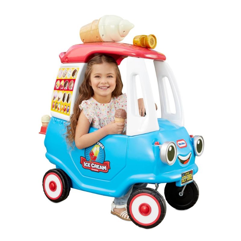 Photo 1 of MISSING COMPONENTS**PARTS ONLY**Little Tikes Cozy Ice Cream Truck Ride-on