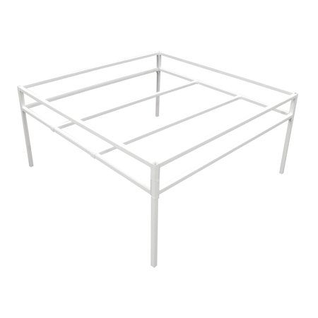 Photo 1 of Fast Fit Tray Stand 4' X 4' Toolless Assembly for Hydroponics, White
