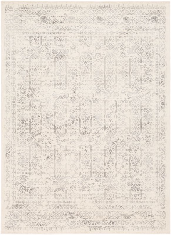 Photo 1 of Abbie & Allie Rugs Roma Rom-2308 Silver 7'10" X 10' Area Rug