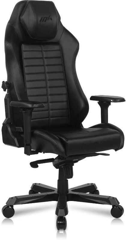 Photo 1 of DXRacer Master Module Gaming Chair Ergonomic Office Executive Chair, Video Game Chair | Sliding Headrest, Car-Seat Lumbar Support, 4D Metal Armrest, Replaceable Seat Cushion & Removable Backrest