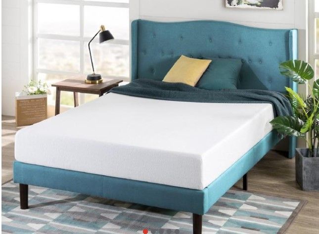 Photo 1 of Sto0ck photo for referencde - full size memory foam mattress (Unknown brand) 
