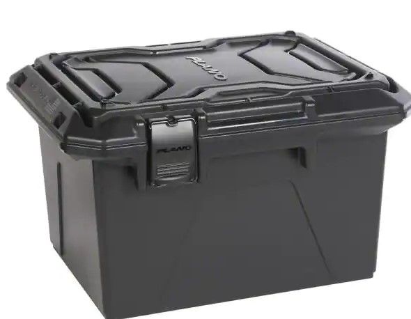 Photo 1 of 2 pack of 16 qt. Storage Crate
