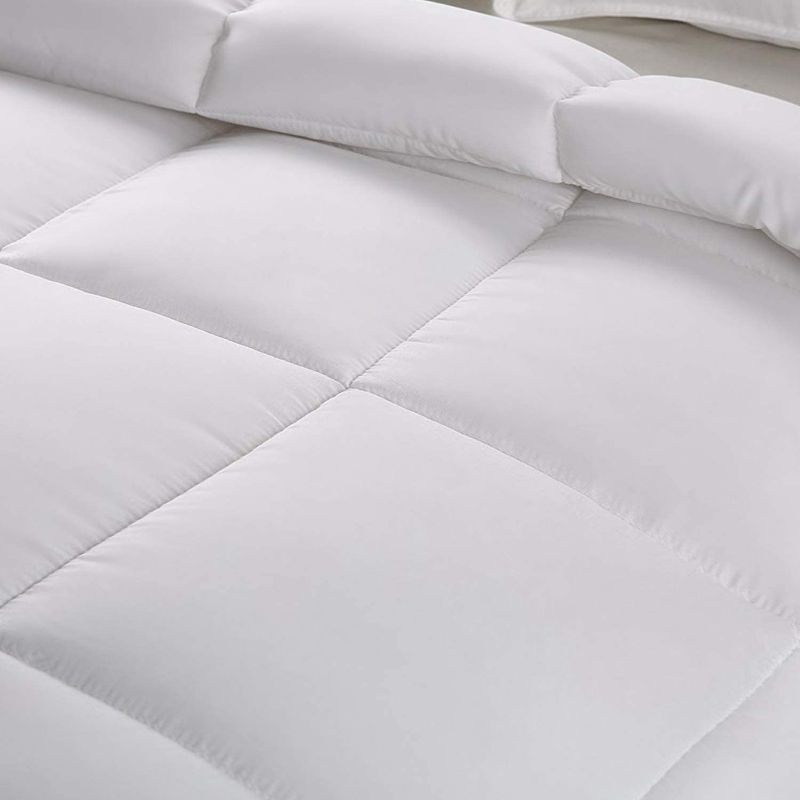 Photo 1 of  (Full, White) - All Season Comforter