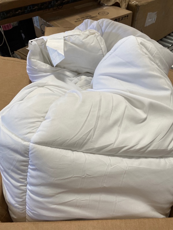 Photo 2 of  (Full, White) - All Season Comforter