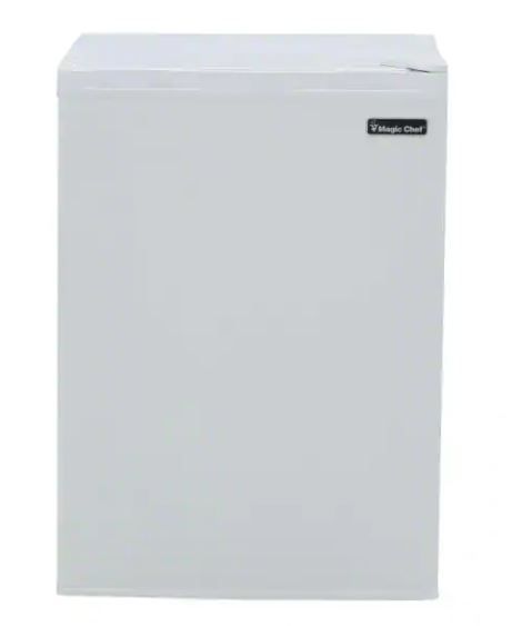 Photo 1 of 
Magic Chef
2.6 cu. ft. Mini Fridge in White, ENERGY STAR