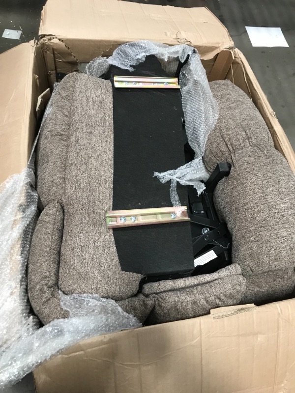 Photo 1 of ***INCOMPLETE BOX 1 OF 2 ONLY***Larger Lift Chair for Elderly, Big and Tall Lift Recliner , Lazyboy Power Rising Recliner 
