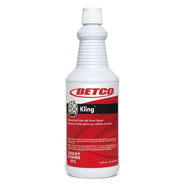 Photo 1 of 2Pc Betco Kling Toilet Bowl Cleaner (32 oz)
