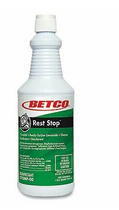 Photo 1 of 2pck- Betco Rest Stop Restroom Disinfectant, Floral Fresh Scent, 32 Oz Bottle 
