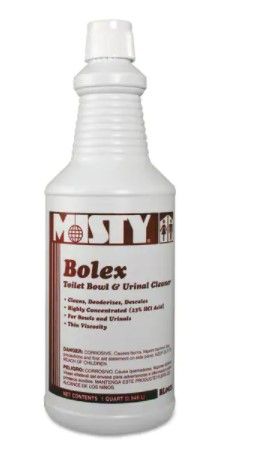 Photo 1 of 2pck- Bolex 23% Hydrochloric Acid Bowl Cleaner, Wintergreen, 32oz